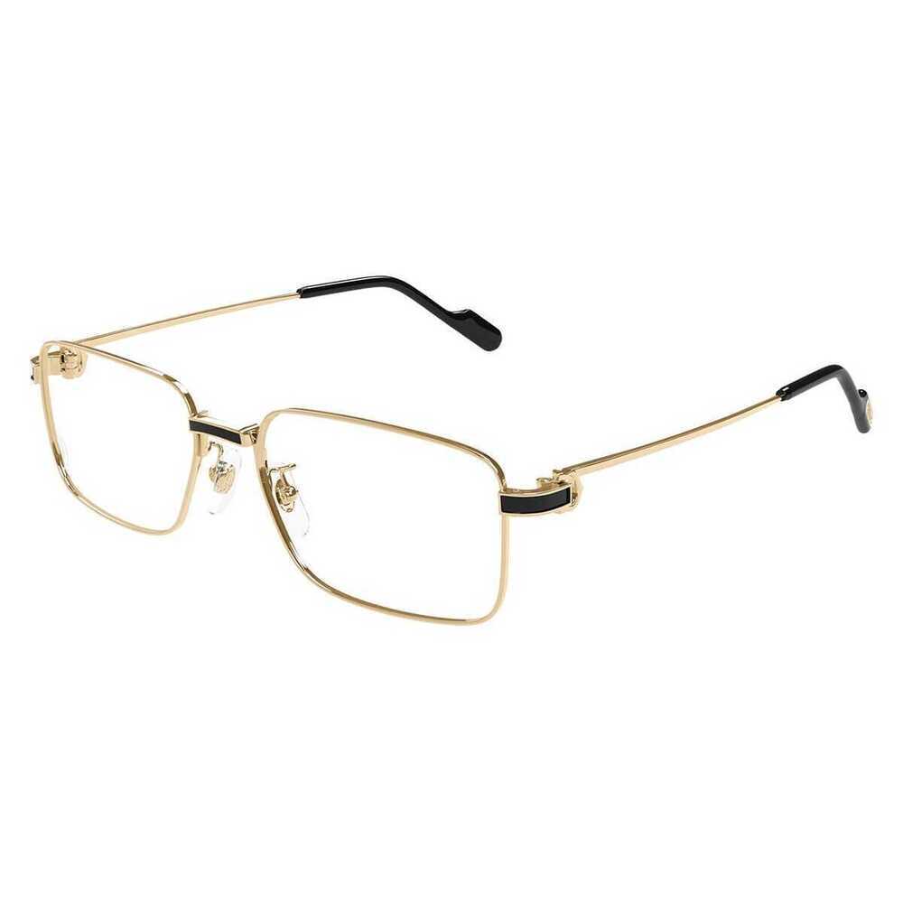 Cartier CT0527oA-001 Eyeglasses Gold Metal